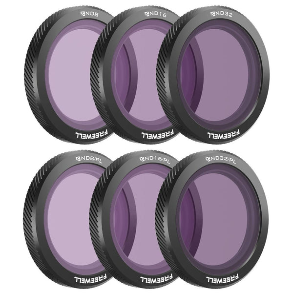 Freewell 6-Pack All Day Magnetic Filter Bundle for DJI Neo - Main Image