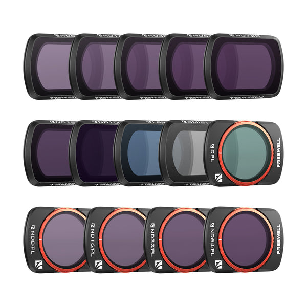 Freewell 14-pack Mega Filter Set for DJI Osmo Pocket 4/3