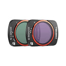 Freewell  2-pack Variable ND MIST Edition Filter Set for DJI Osmo Pocket 4/3 (VNDXMIST 1-5 & 6-9 Stop)