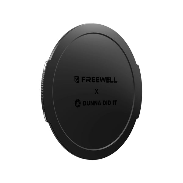 Freewell Front Cap with Grey Card for Dunna Did It Filter System