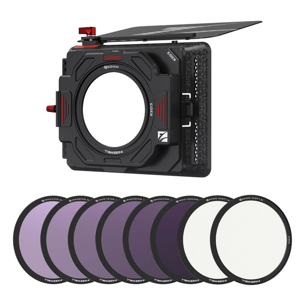 Freewell Eiger Matte Box ND/Mist Filters Kit