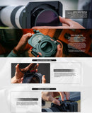 Freewell Eiger Matte Box VND Starter Kit