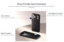 Freewell Filmmaker Case with 17mm Mount for iPhone 17 Pro Max
