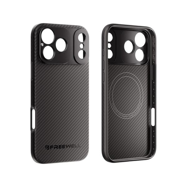 Freewell Filmmaker Case with 17mm Mount for iPhone 17 Pro Max