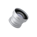 Freewell 1.5X Telephoto Lens for FUJI X100VI X100V (Silver)