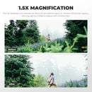 Freewell 1.5X Telephoto Lens for FUJI X100VI X100V (Silver)