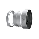 Freewell 1.5X Telephoto Lens for FUJI X100VI X100V (Silver)
