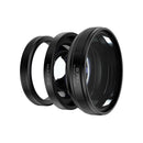 Freewell 2-in-1 Wide Angle & Macro Lens for FUJI X100VI X100V (Black)