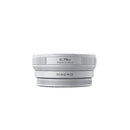 Freewell 2-in-1 Wide Angle & Macro Lens for FUJI X100VI X100V (Silver)
