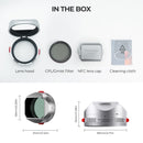 Freewell Real Lens Hood for Fuji X100 Series (Silver)