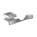 Freewell Thumb Grip with Cold Shoe Mount for Fuji X100VI (Silver)