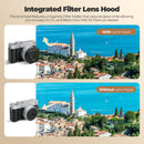 Freewell Lens Hood Kit for Fuji XF 23mm F2.8 (Black)