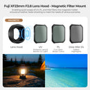 Freewell Lens Hood Kit for Fuji XF 23mm F2.8 (Black)