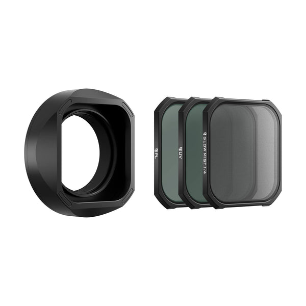 Freewell Lens Hood Kit for Fuji XF 23mm F2.8 (Black)