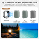Freewell Lens Hood Kit for Fuji XF 23mm F2.8 (Silver)