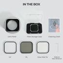 Freewell Lens Hood Kit for Fuji XF 23mm F2.8 (Silver)