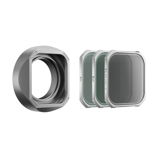 Freewell Lens Hood Kit for Fuji XF 23mm F2.8 (Silver)