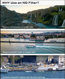 Freewell 4-pack Standard Day Filters for GoPro HERO13 Black (ND4 8 16 32)