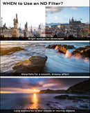 Freewell 4-pack Standard Day Filters for GoPro HERO13 Black (ND4 8 16 32)