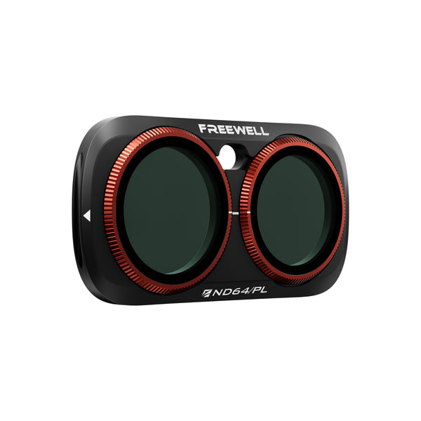 Freewell Hybrid ND64/PL Filter for Insta360 Luna Ultra