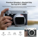 Freewell L-Bracket Premium Grip for Fuji GFX 100RF (Black)