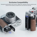 Freewell L-Bracket Premium Grip for Fuji GFX 100RF (Black)