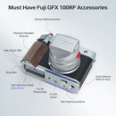 Freewell L-Bracket Premium Grip for Fuji GFX 100RF (Black)