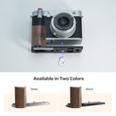 Freewell L-Bracket Premium Grip for Fuji GFX 100RF (Silver)