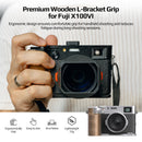 Freewell L-Bracket Premium Grip for Fuji X100VI (Silver)