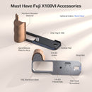 Freewell L-Bracket Premium Grip for Fuji X100VI (Silver)