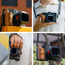 Freewell L-Bracket Premium Grip for Fuji X100VI (Silver)