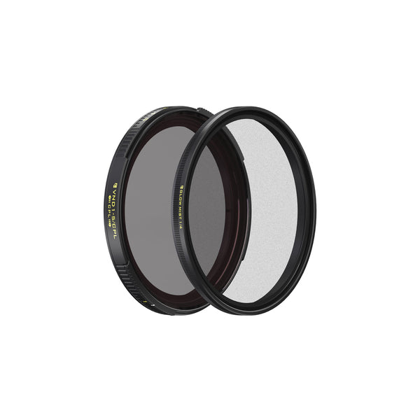 Freewell Slide-On Hybrid VND/CPL & Mist Lens Filter Kit for 58mm Sherpa 3.0 Lenses
