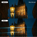 Freewell Magnetic Cinemorphic Blue Streak Filter for Eiger Matte Box System