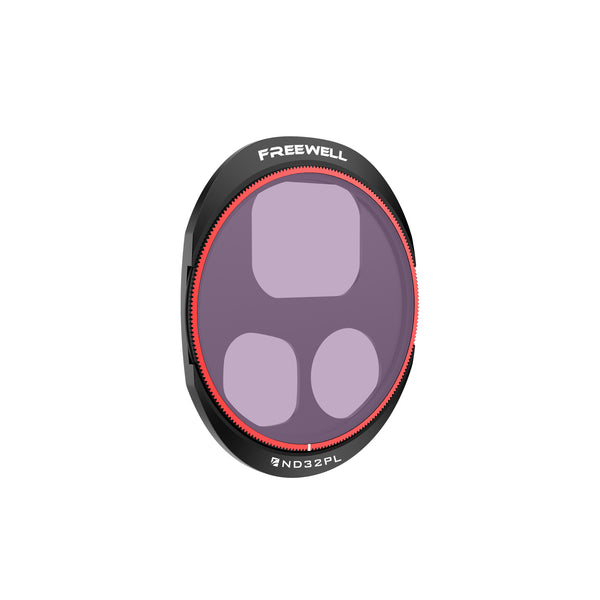 Freewell Hybrid ND32/PL Filter for DJI Mavic 4 Pro