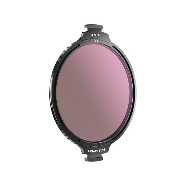 Freewell ND4 Filter for Real Locking VND (only fits this filter system)