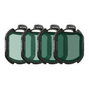 Freewell 4-Pack Standard Day ND Filter Set for DJI O4 Air Unit Pro