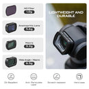 Freewell Lens & ND Filter Kit for DJI Osmo Pocket 4/3