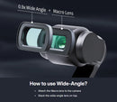 Freewell Lens & ND Filter Kit for DJI Osmo Pocket 4/3