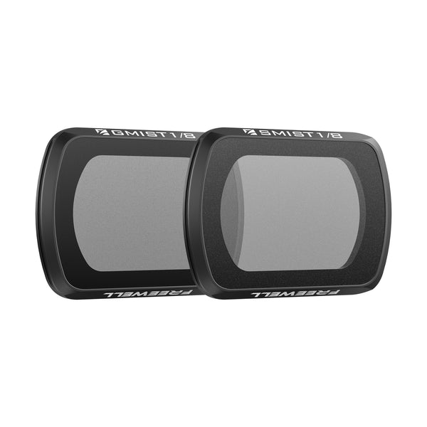 Freewell 2-pack Snow Mist 1/8 & Glow Mist 1/8 Filters for DJI Osmo Pocket 4/3