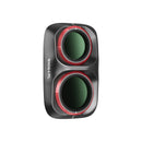 Freewell Hybrid ND64/PL Filter for DJI Osmo Pocket 4P (Black)