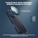 Freewell Pro Filmmaker Case with 17mm Mount for iPhone 16 Pro