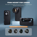 Freewell Pro Filmmaker Case with 17mm Mount for iPhone 16 Pro Max