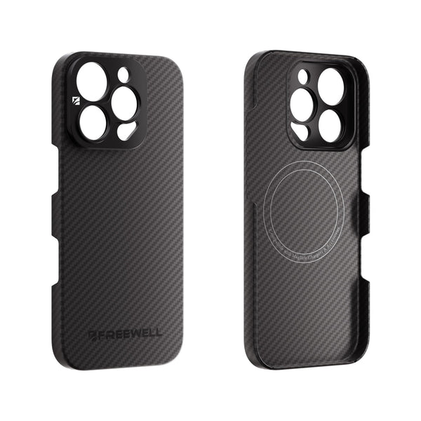 Freewell Pro Filmmaker Case with 17mm Mount for iPhone 16 Pro