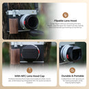 Freewell Real Lens Hood for Fuji GFX100RF (Black)