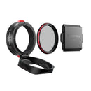 Freewell Real Lens Hood for Fuji GFX100RF (Black)