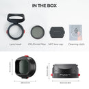 Freewell Real Lens Hood for Fuji GFX100RF (Silver)