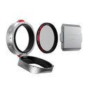 Freewell Real Lens Hood for Fuji GFX100RF (Silver)