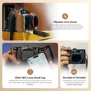 Freewell Real Lens Hood for Fuji X100 Series (Black)