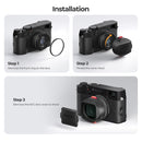 Freewell Real Lens Hood for Fuji X100 Series (Black)