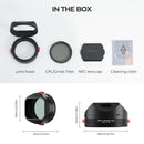 Freewell Real Lens Hood for Fuji X100 Series (Black)